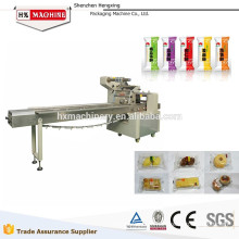 Horizontal Automatic Biscuit/Cake/Bread Flow Packing machine with CE certificate